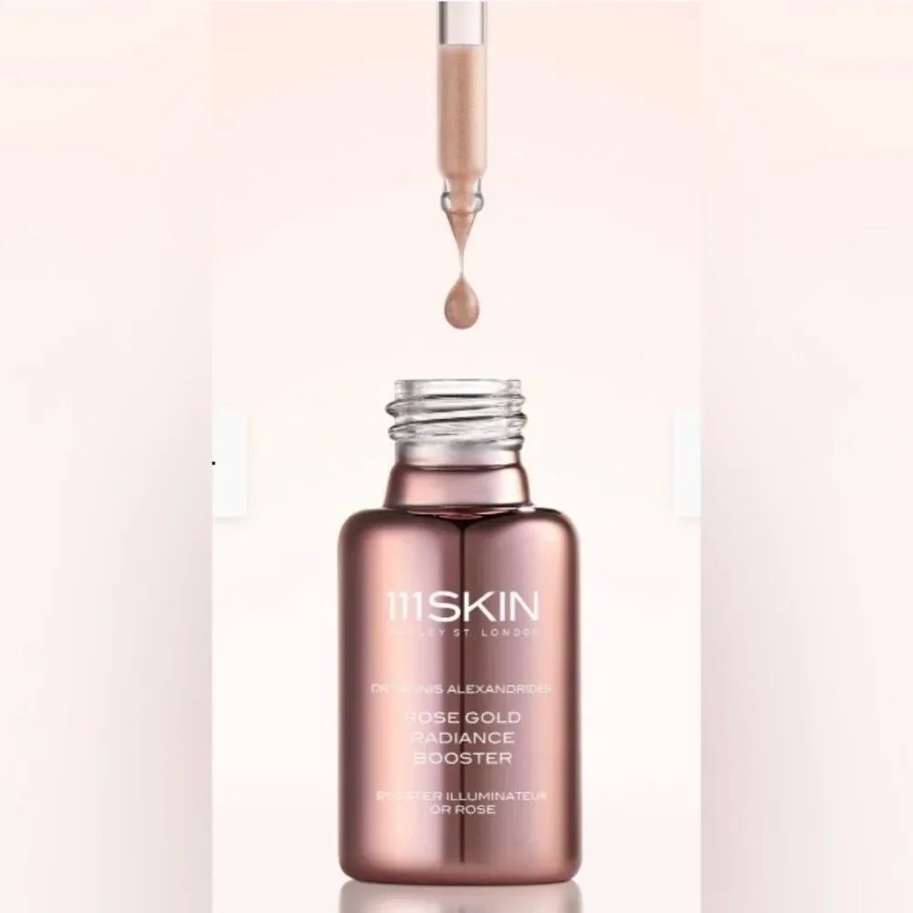 NEW 111SKIN Rose Gold Radiance Booster